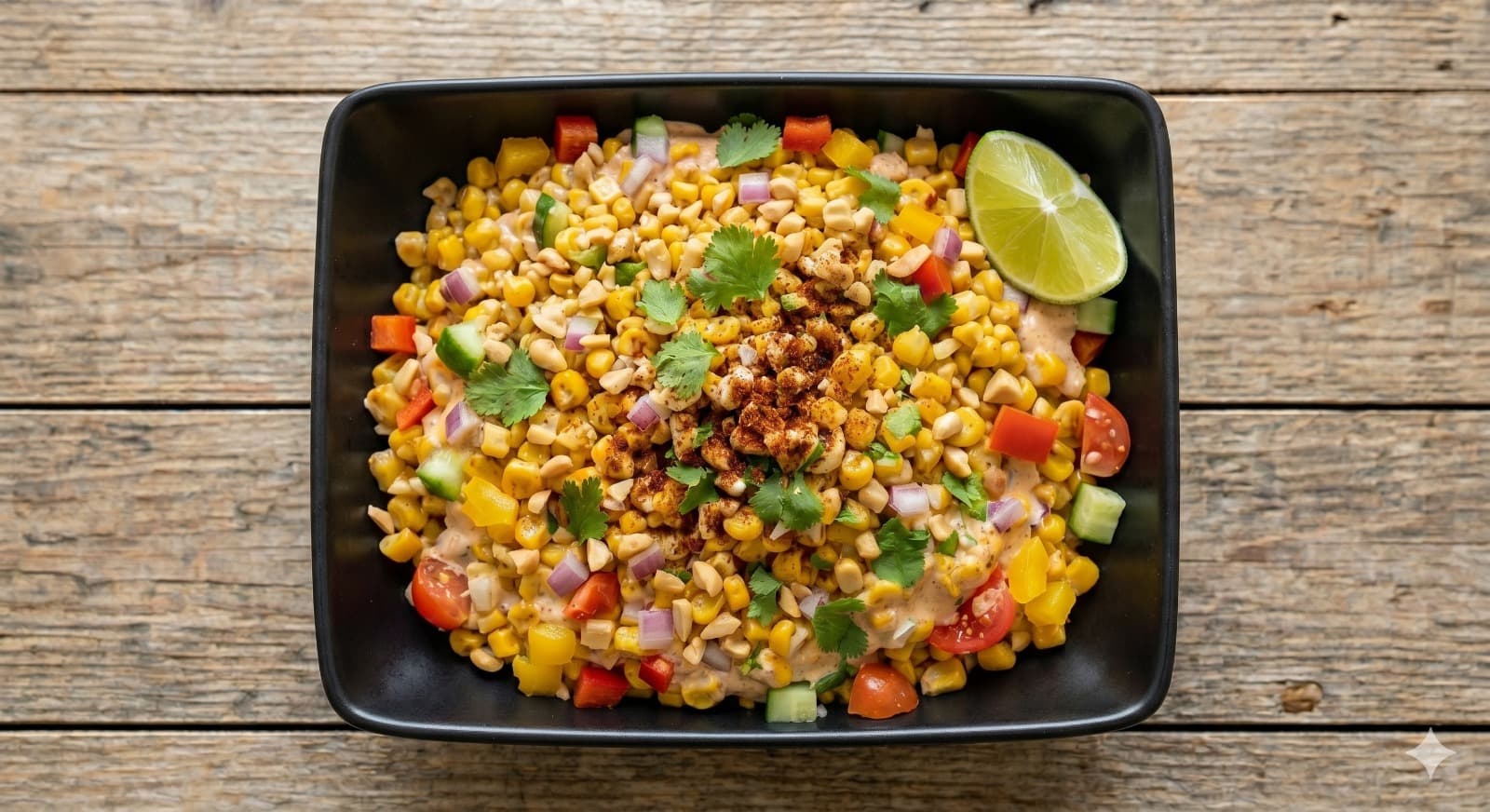 Golden Paneer Corn Bowl