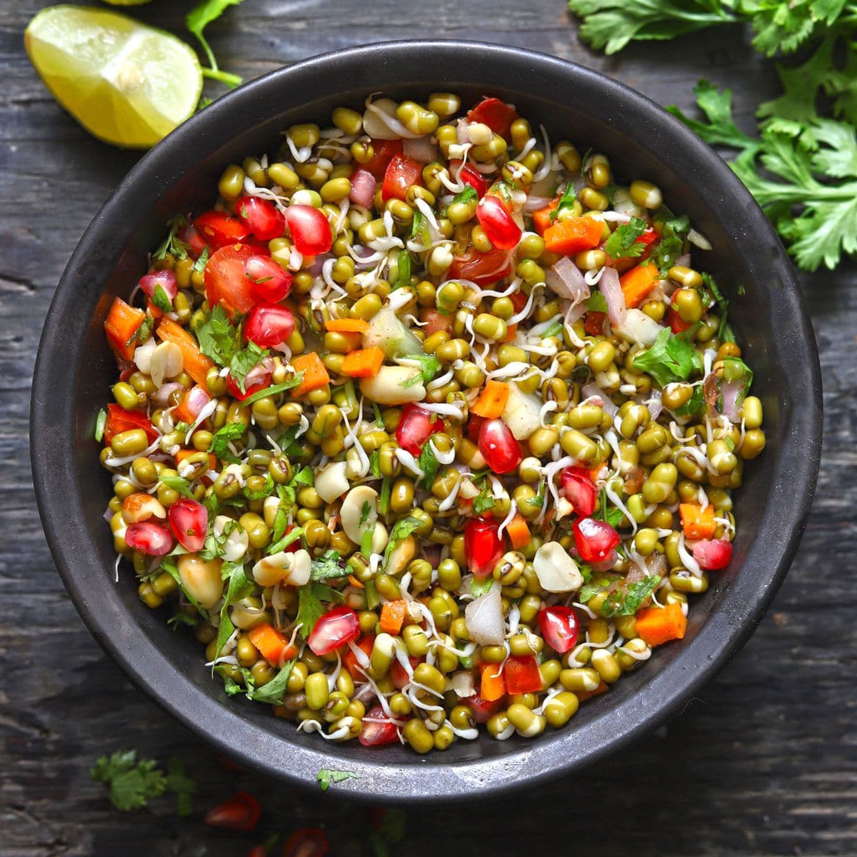 Protein Sprouts Salad Mix